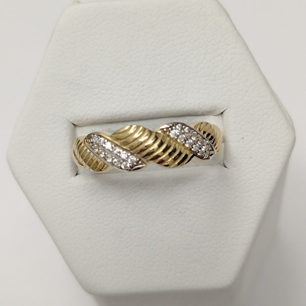 ANILLOS DAMA ORO 10K 2.8 (NUEVO)