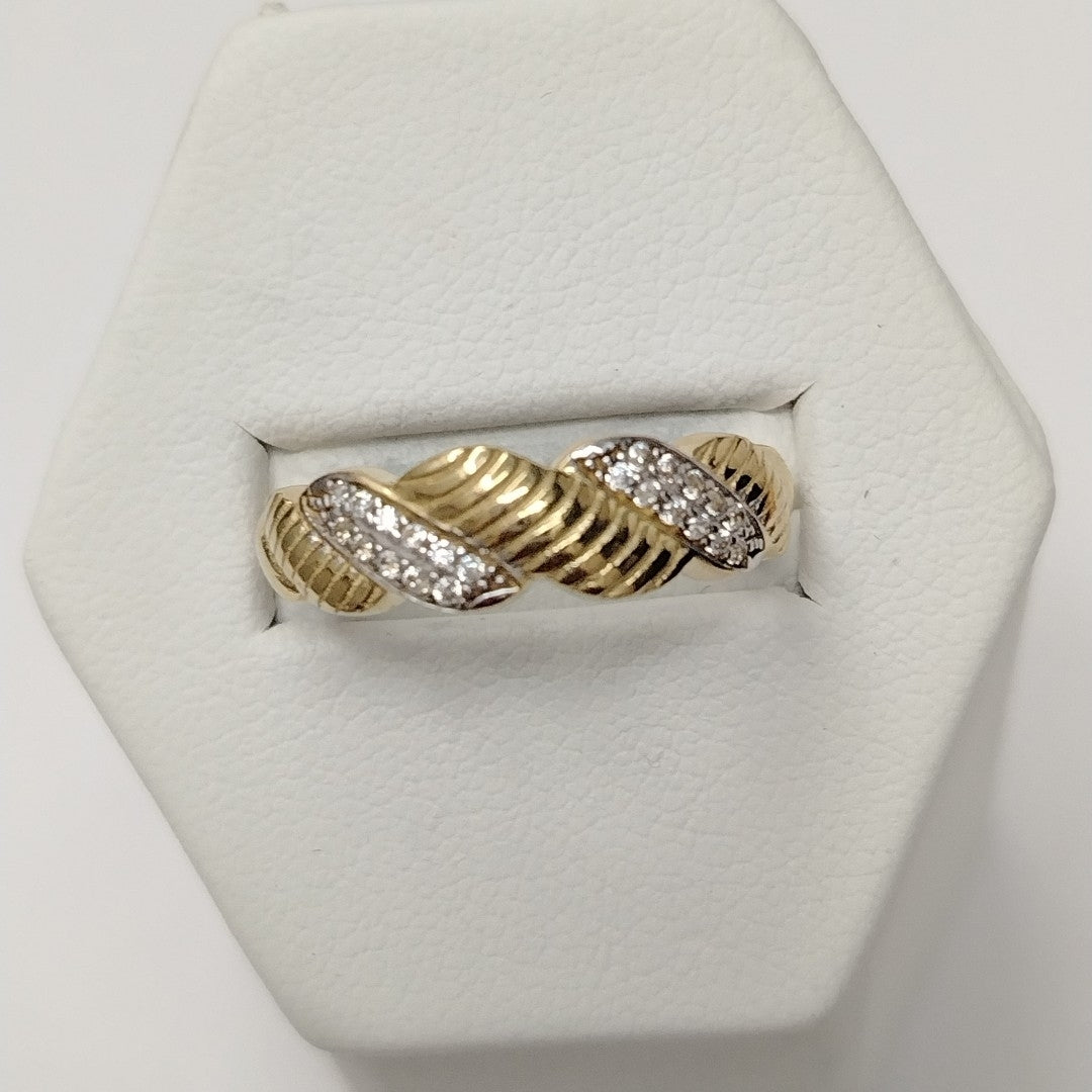 ANILLOS DAMA ORO 10K 2.8 (NUEVO)