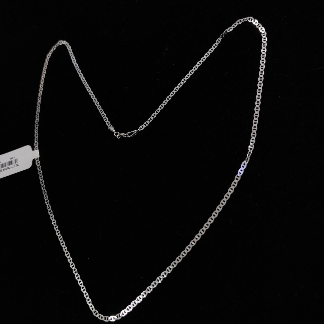 CADENA GUCHI PLATA .925 55 CM 3.23 GR (NUEVO)