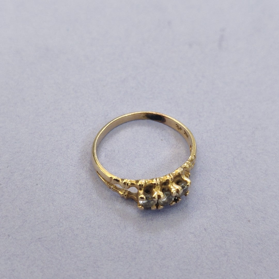 ANILLITO ORO 14 K 2.2 GRMS (SEMINUEVO)