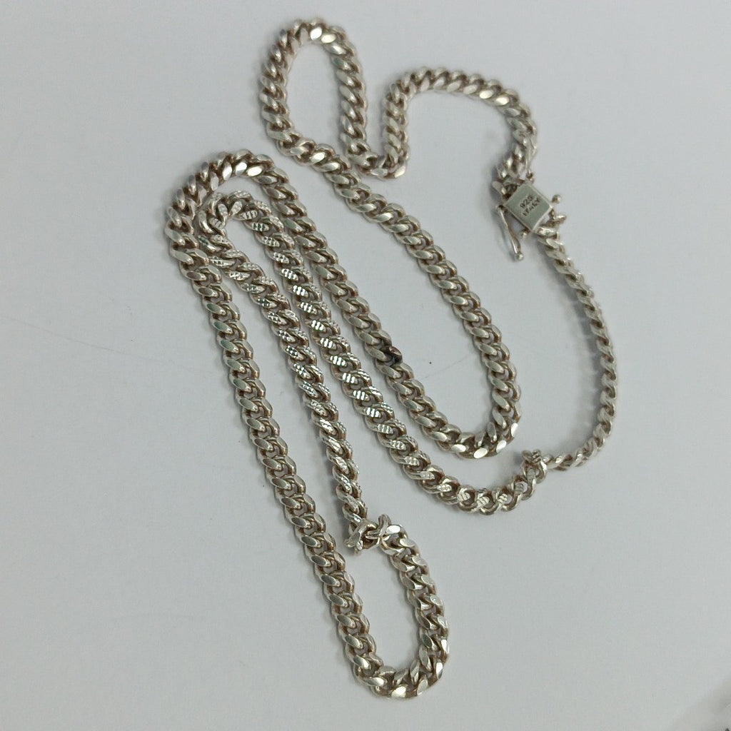 CADENA PLATA 38.3 GRMS (SEMINUEVO)