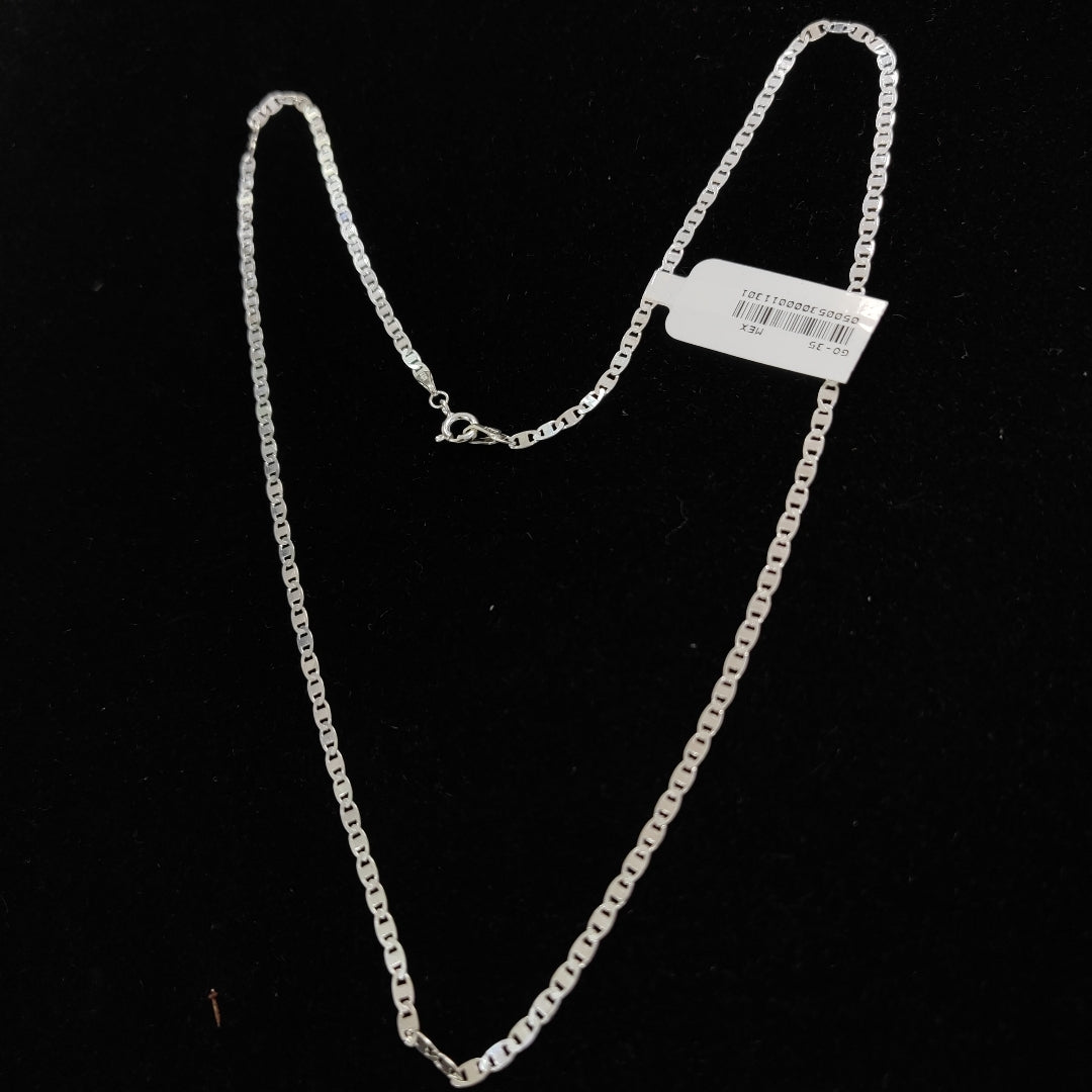 CADENA GUCHI PLATA .925 55 CM 5.02 GR (NUEVO)