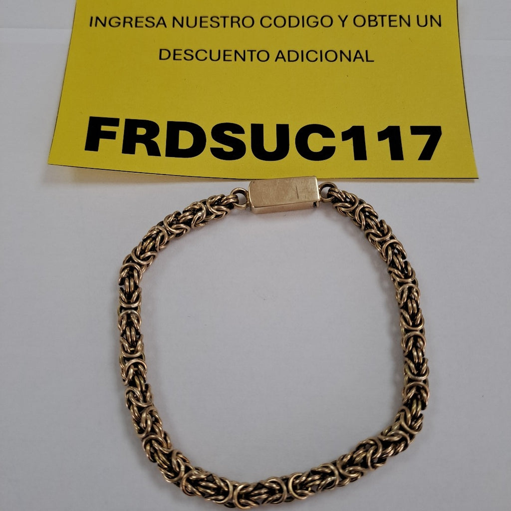 PULSERA ORO 14 K 26.1 GRMS (SEMINUEVO)