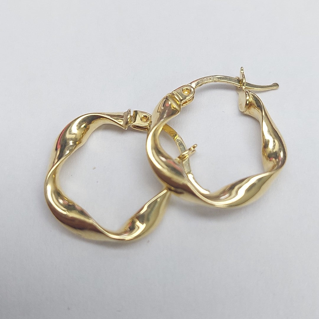 ARRACADAS ORO 14K 1.4 (NUEVO)