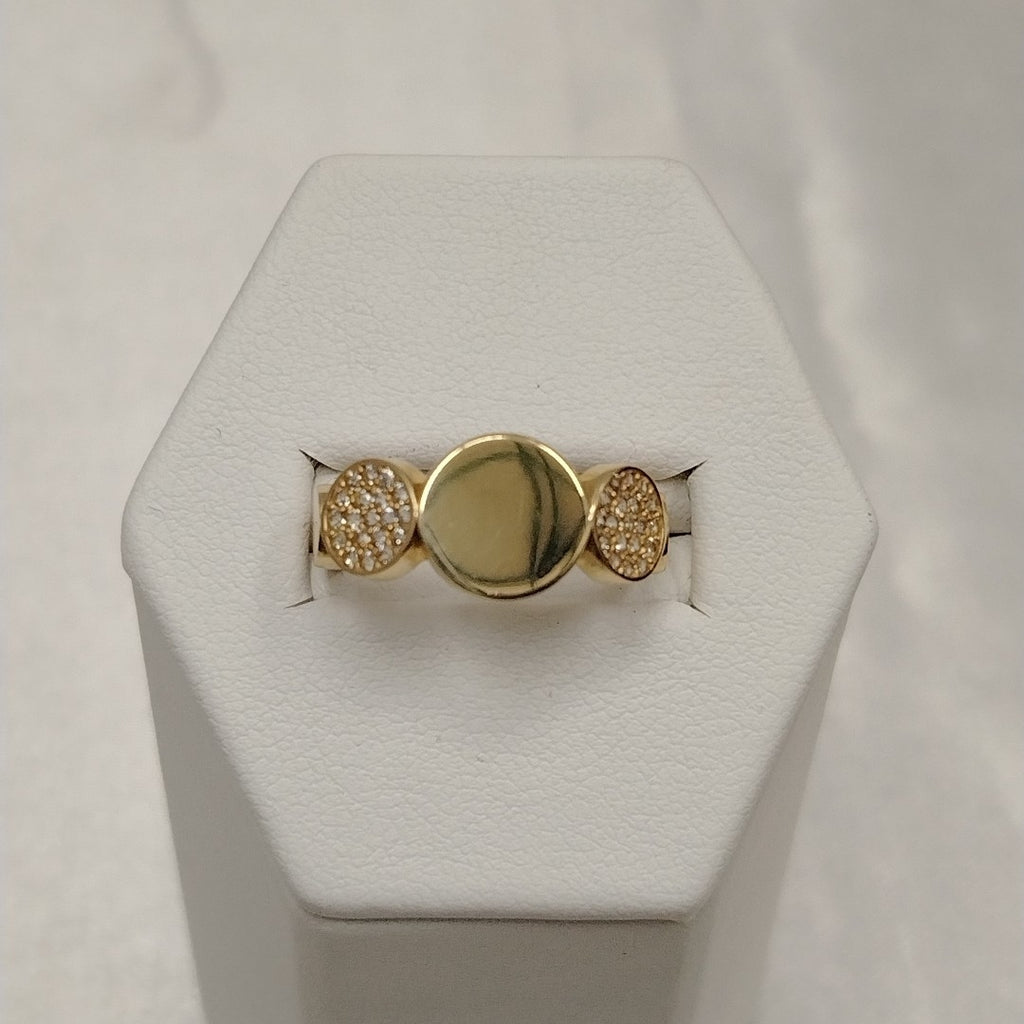 ANILLOS DAMA ORO 14K 2.5 (NUEVO)