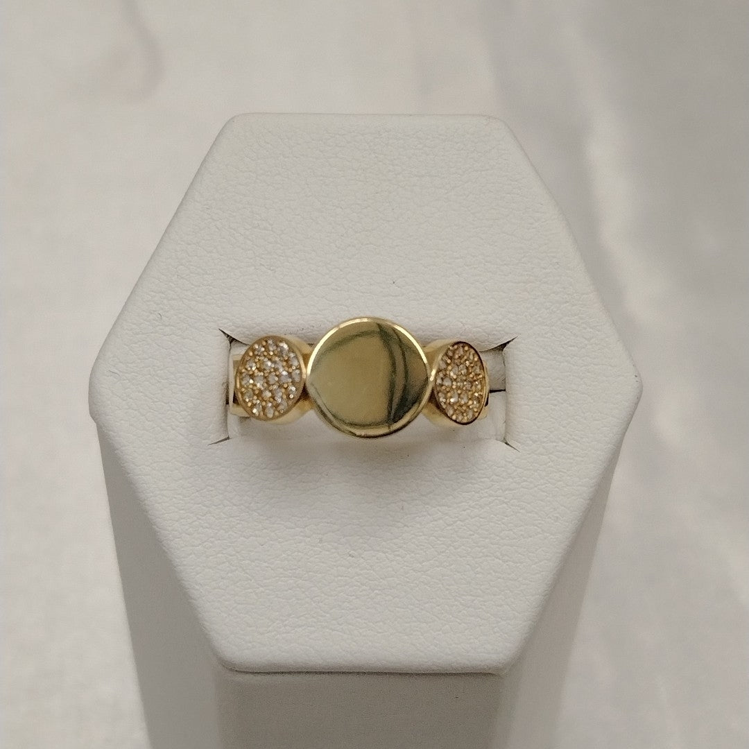 ANILLOS DAMA ORO 14K 2.5 (NUEVO)