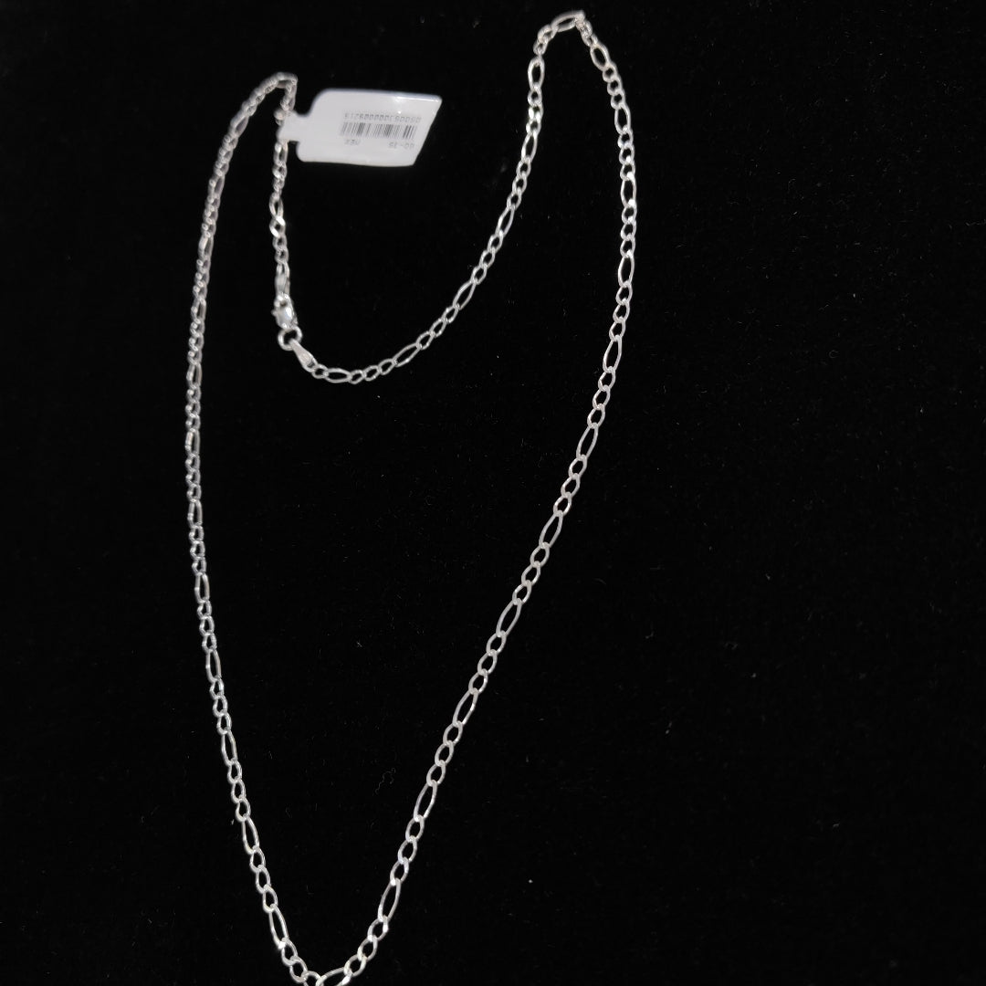 CADENA 3X1 PLATA .925 55 CM 4.42 GR (NUEVO)