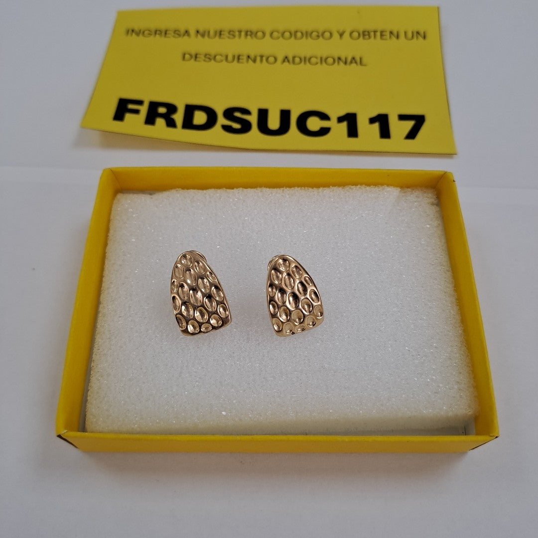 ARRACADAS PAR ORO 10 K 4.1 GRMS (SEMINUEVO)