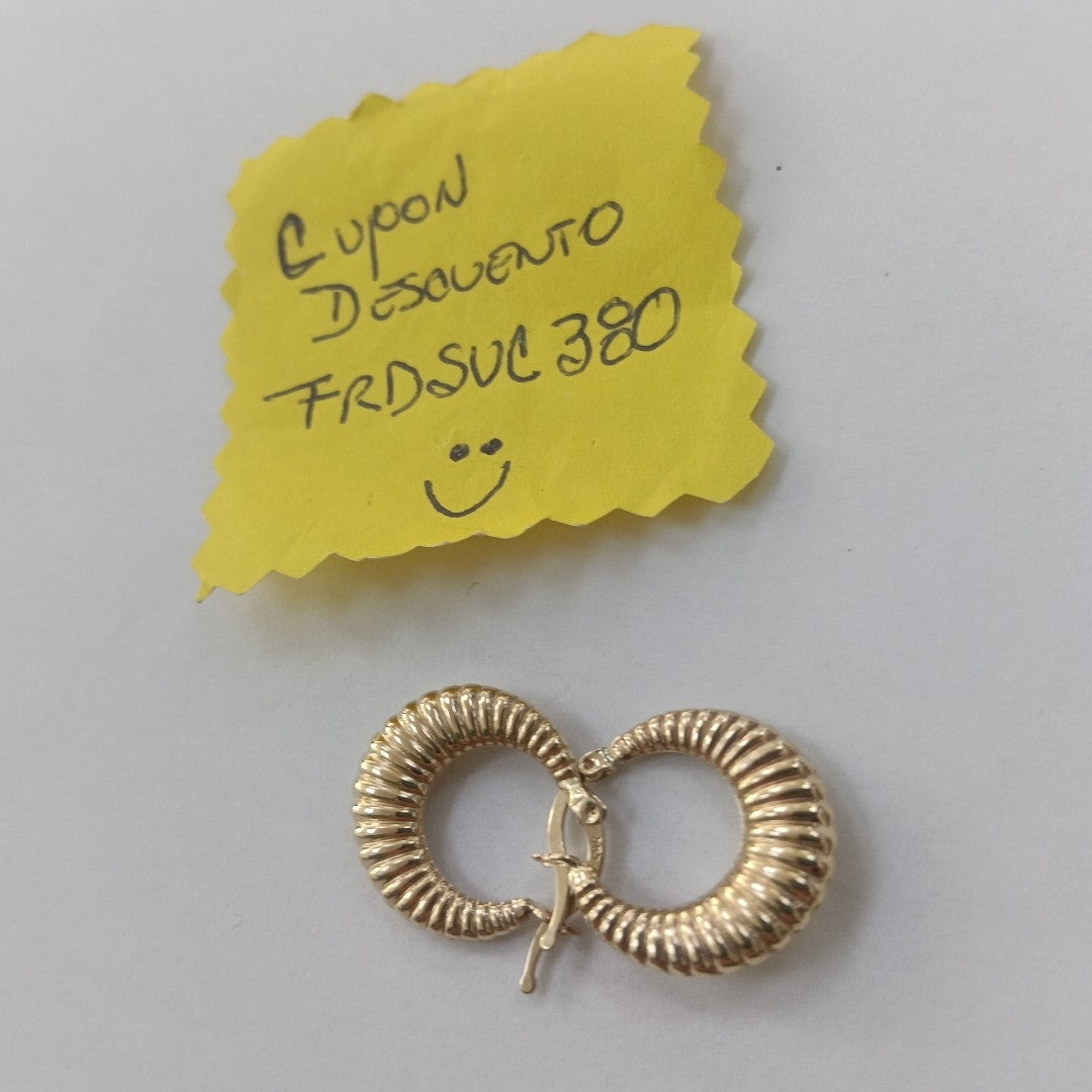 ARRACADAS ORO 14K 1.3 (NUEVO)