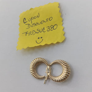 ARRACADAS ORO 14K 1.3 (NUEVO)