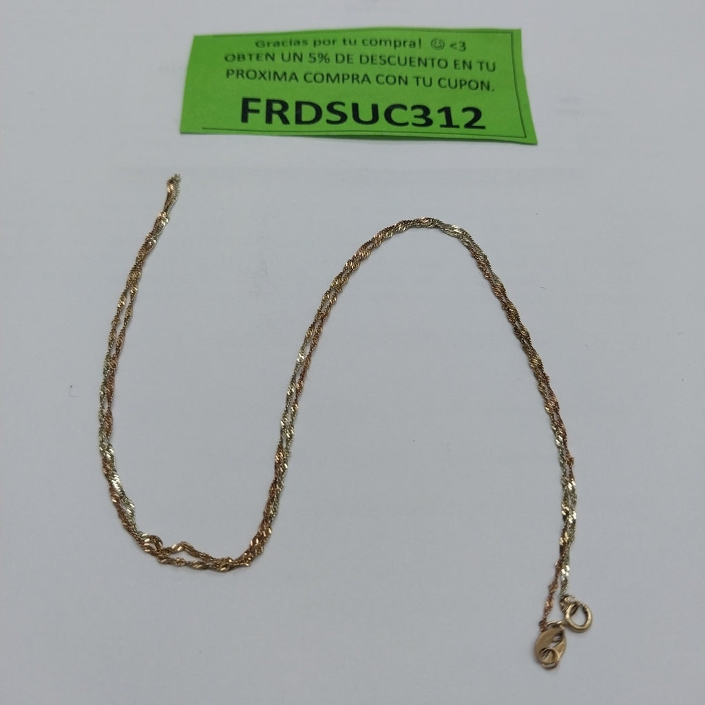 CADENA ORO 10 K 1 GRMS (SEMINUEVO)