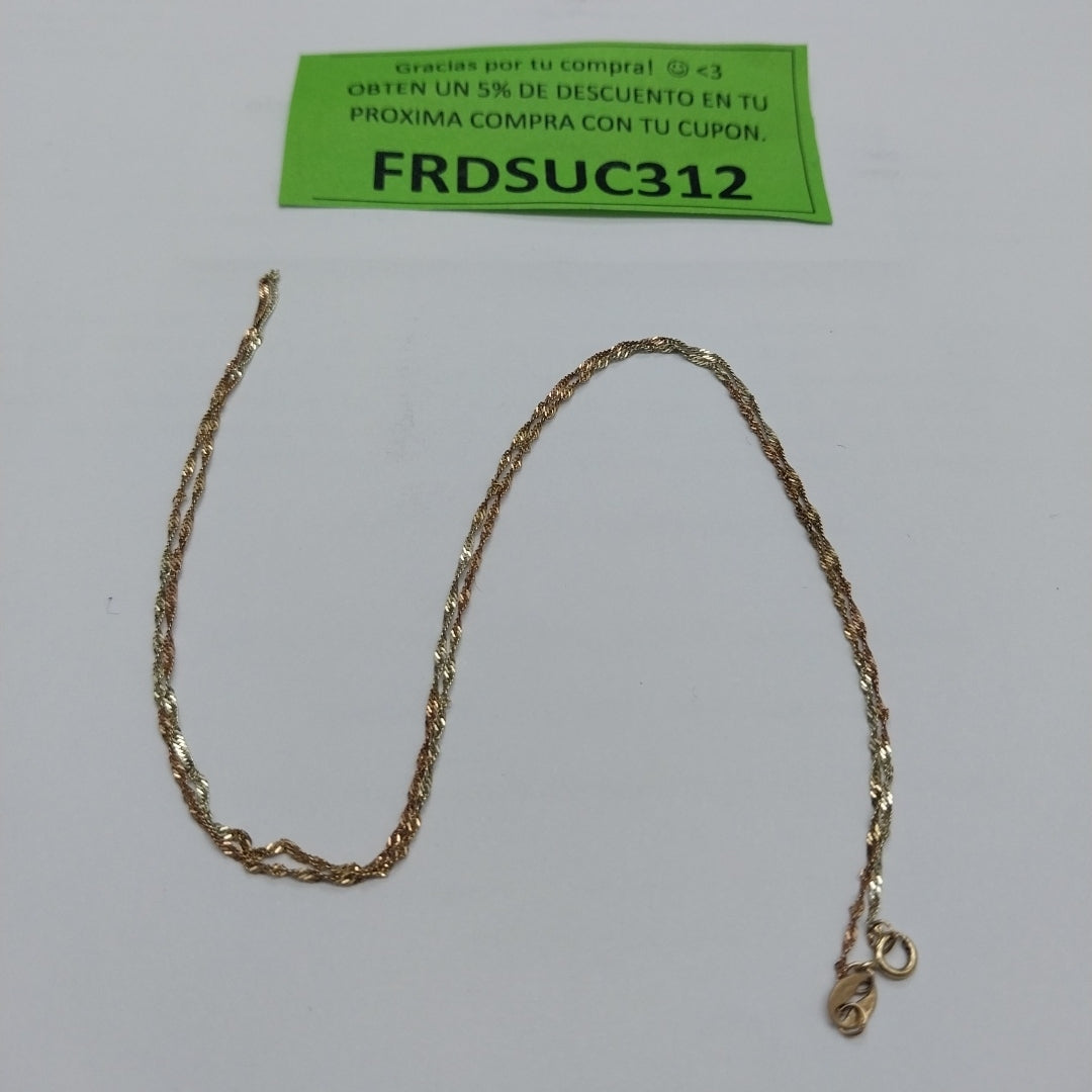 CADENA ORO 10 K 1 GRMS (SEMINUEVO)
