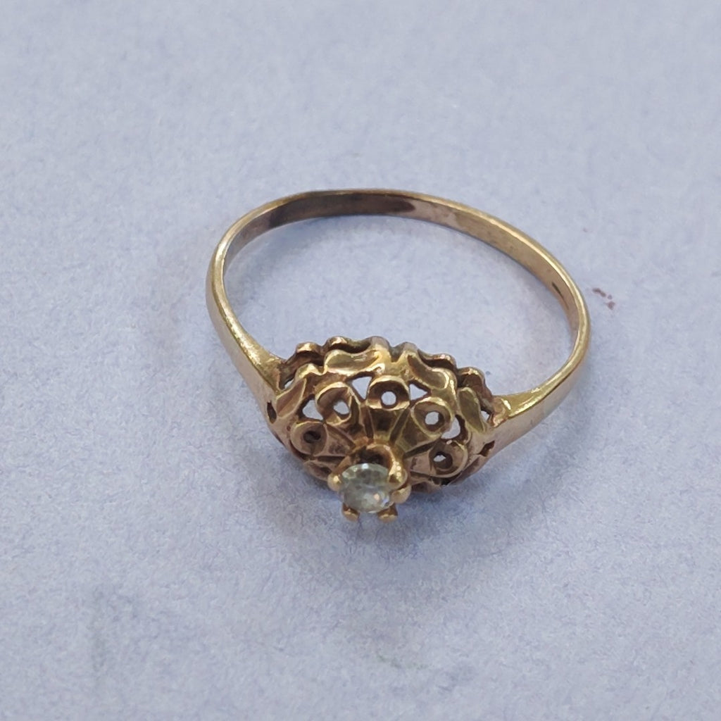 ANILLITO ORO 8 K 1.5 GRMS (SEMINUEVO)