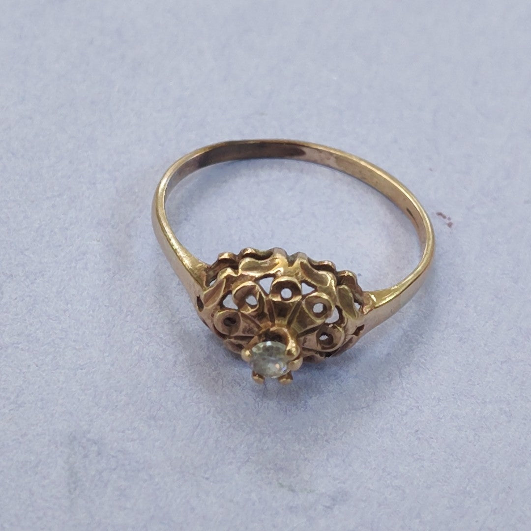 ANILLITO ORO 8 K 1.5 GRMS (SEMINUEVO)