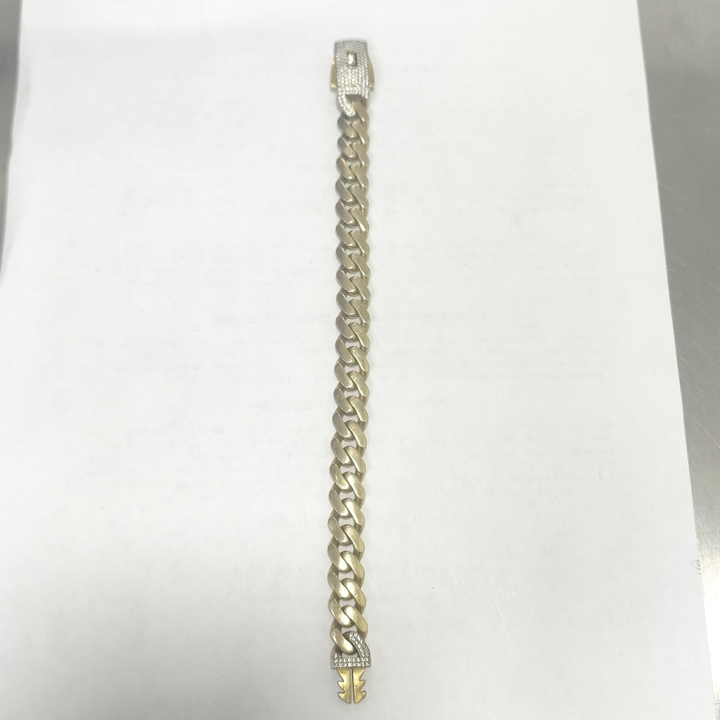 PULSERA ORO 10 K 15.7 GRMS (SEMINUEVO)