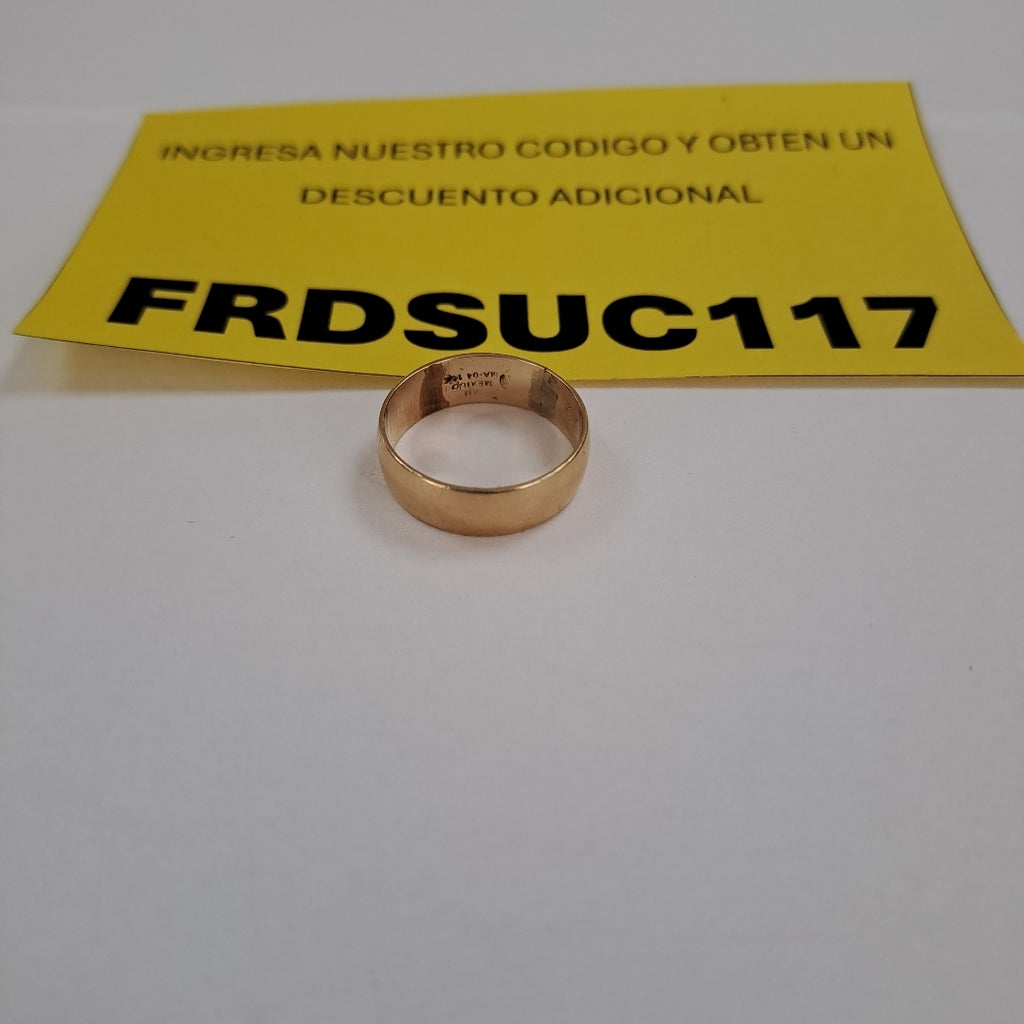 ARGOLLA ORO 14 K 3,50 GRMS (SEMINUEVO)