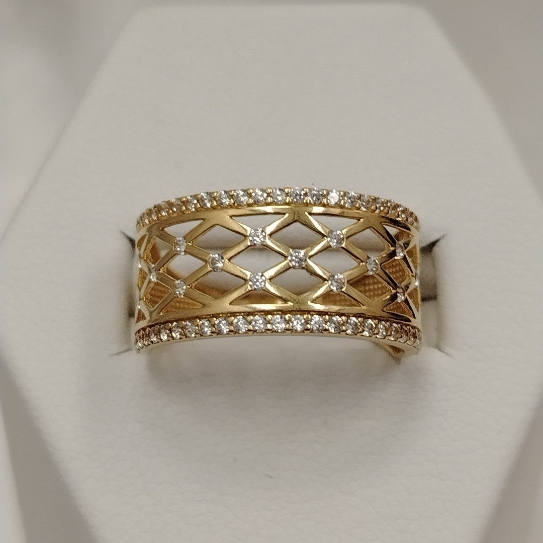 ANILLOS DAMA ORO 14K 2.7 (NUEVO)