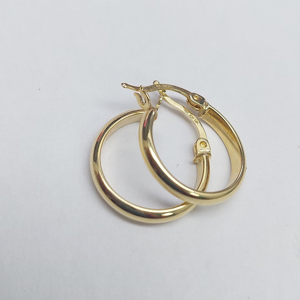 ARRACADAS ORO 14K 1.4 (NUEVO)