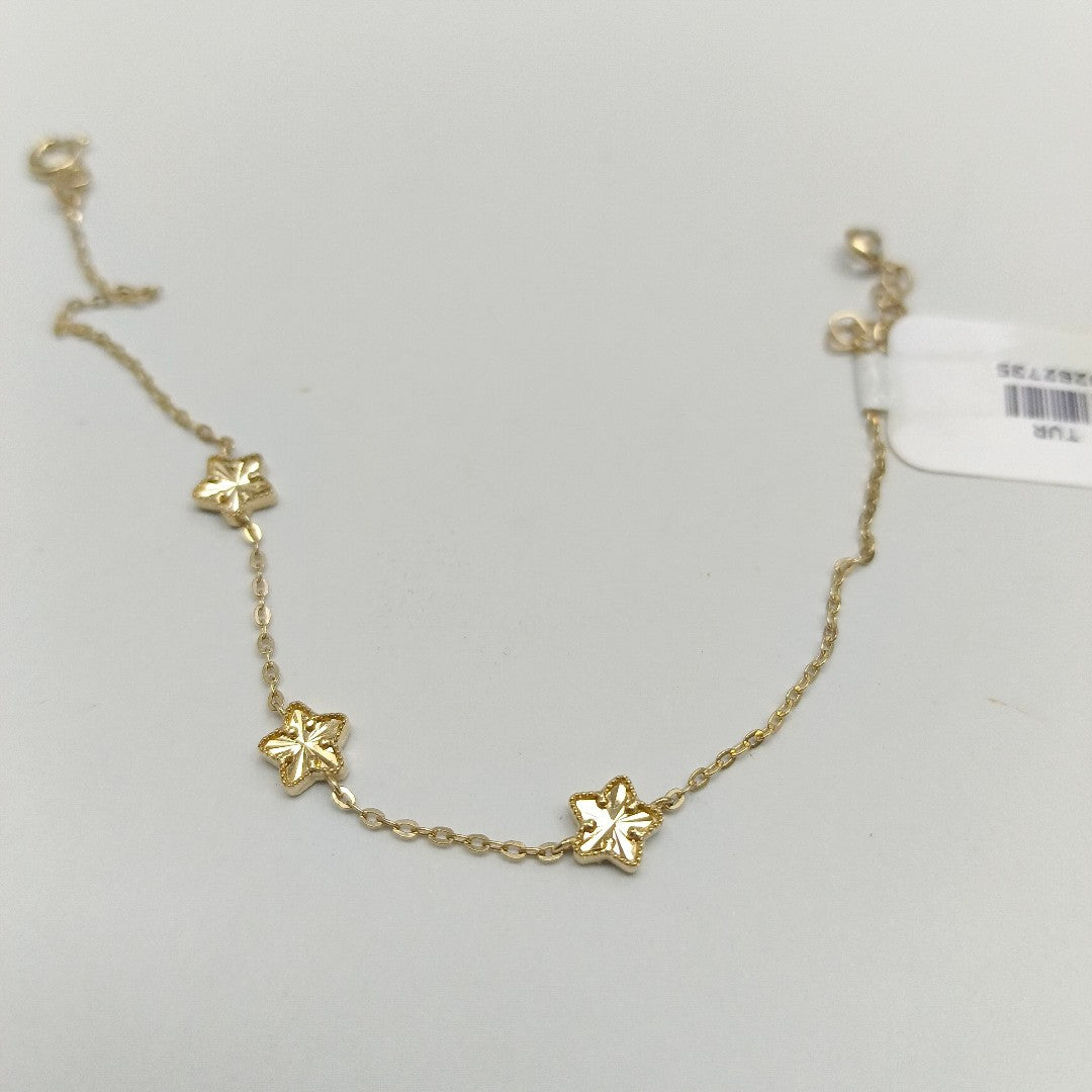 PULSERAS DAMA ORO 14K 1.6 (NUEVO)