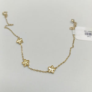 PULSERAS DAMA ORO 14K 1.6 (NUEVO)