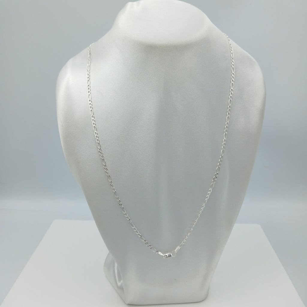 CADENA 3X1 PLATA .925 60 CM 4.72 GR (NUEVO)