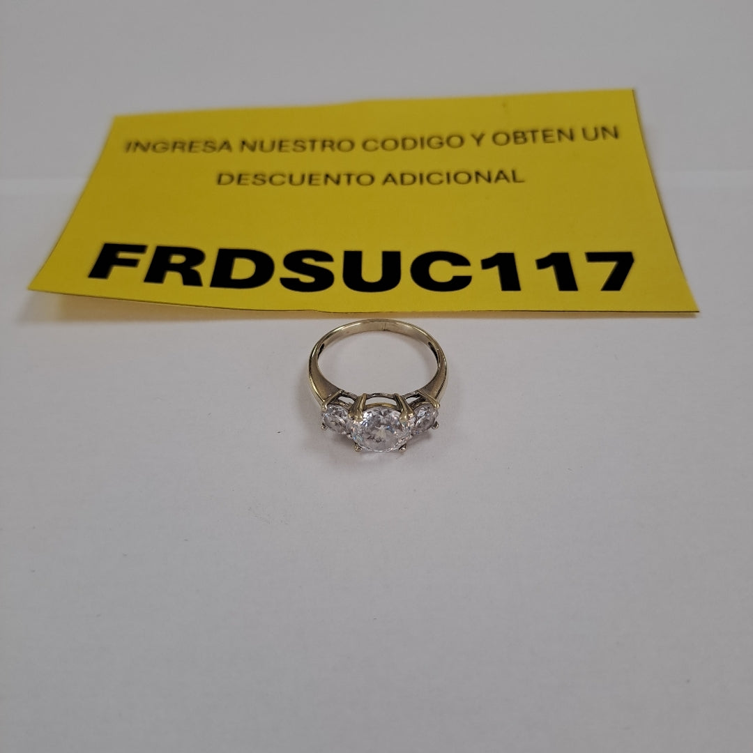 ANILLITO ORO 14 K 3.5 GRMS (SEMINUEVO)