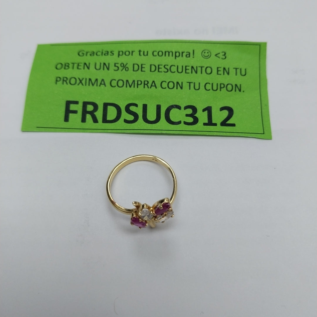 ANILLITO ORO 10 K 2,20 GRMS (SEMINUEVO)