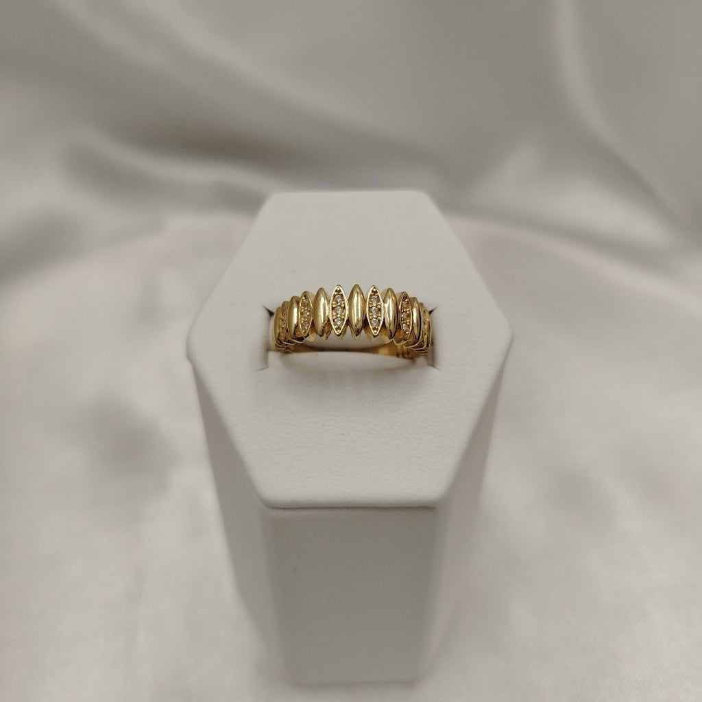 ANILLOS DAMA ORO 14K 3.7 (NUEVO)