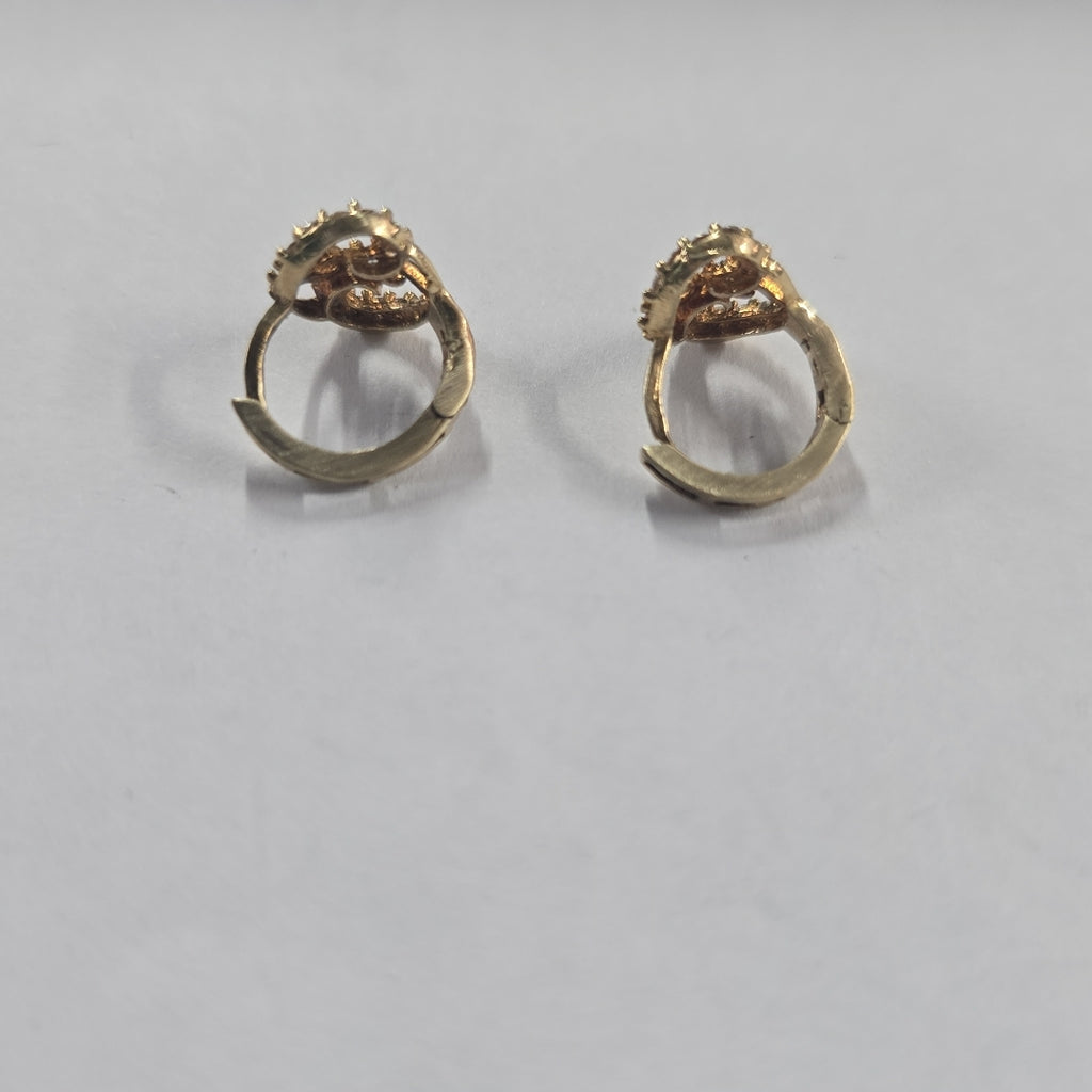 ARETES PAR ORO 10 K 1.5 GRMS (SEMINUEVO)