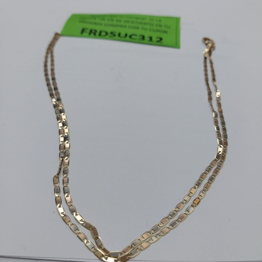 CADENA ORO 10 K 3,50 GRMS (SEMINUEVO)