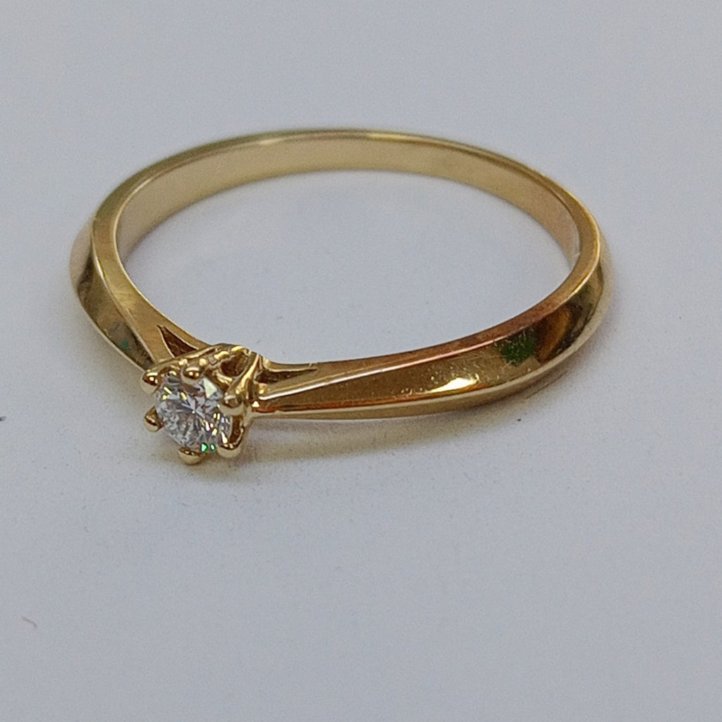 ANILLITO ORO 14 K 1.6 GRMS (SEMINUEVO)