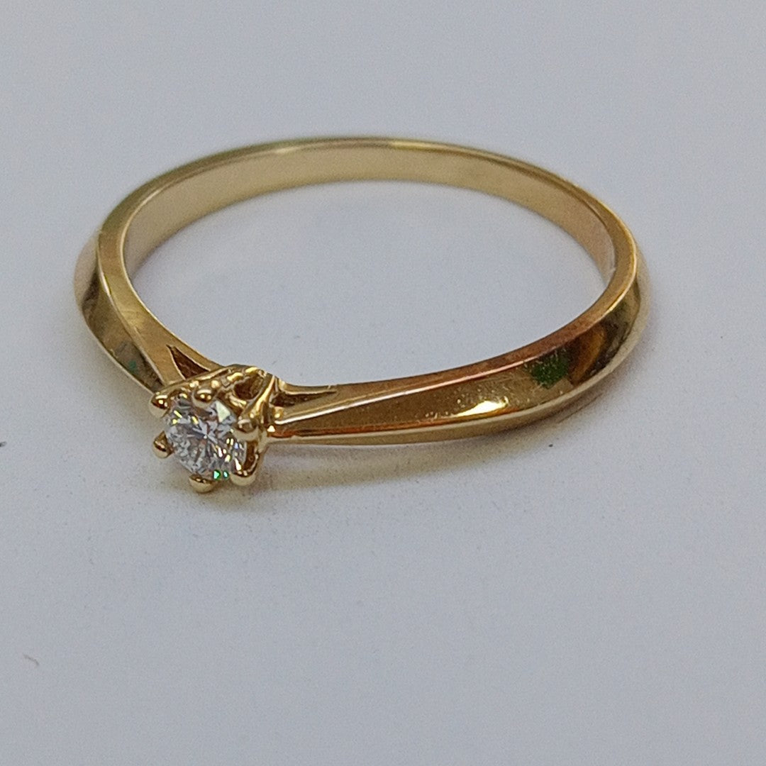 ANILLITO ORO 14 K 1.6 GRMS (SEMINUEVO)