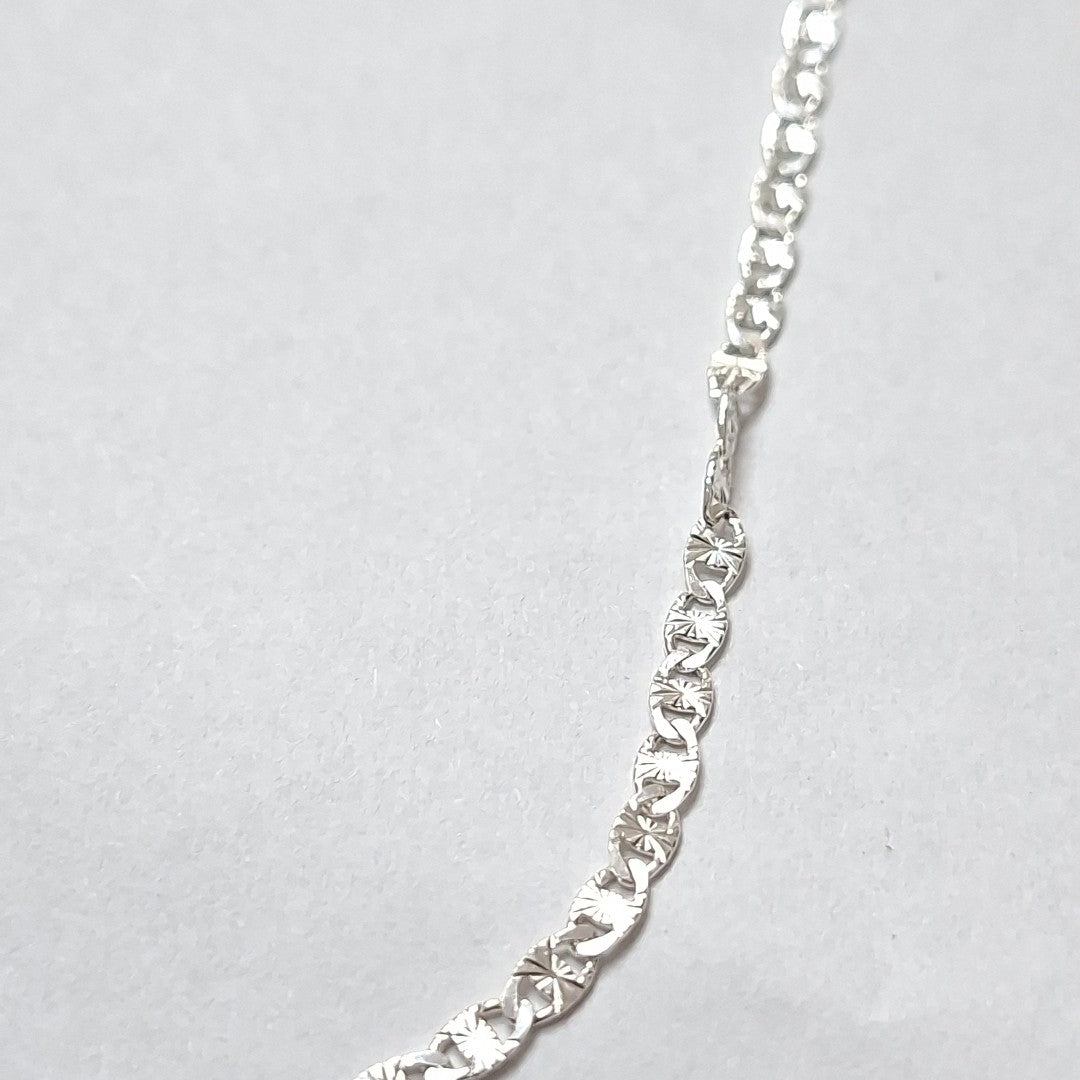 CADENA GUCHI PLATA .925 50 CM 3.62 GR (NUEVO)