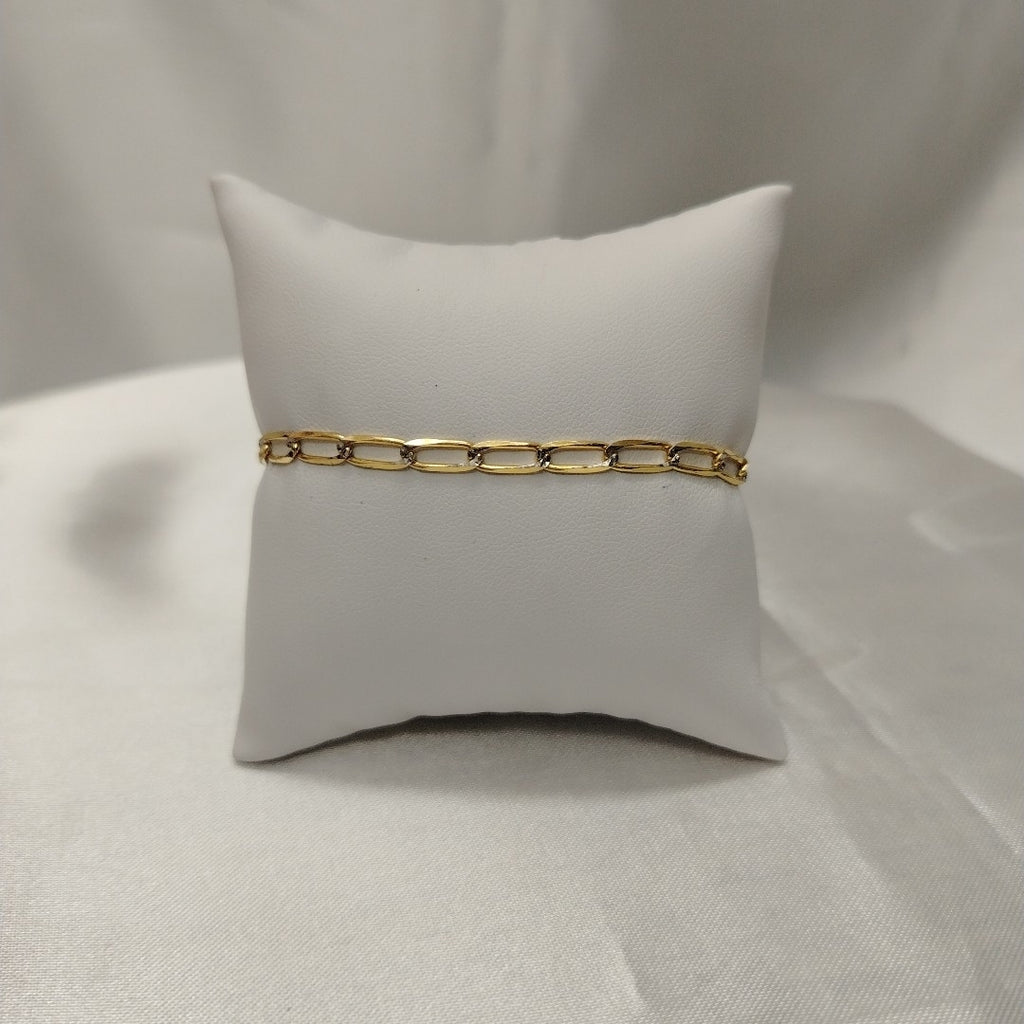PULSERA TEJIDO ESLABONES 3.9G 18 CM (NUEVO)