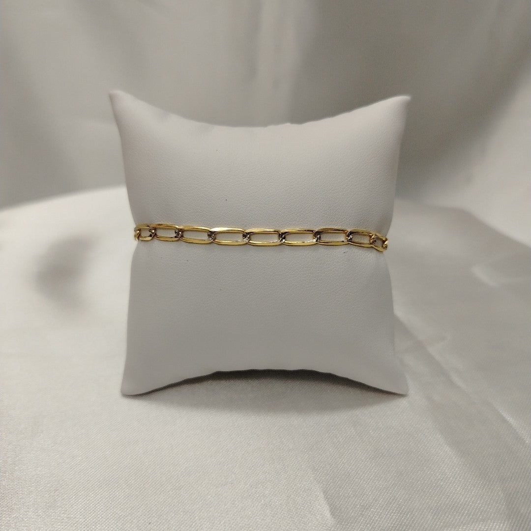 PULSERA TEJIDO ESLABONES 3.9G 18 CM (NUEVO)