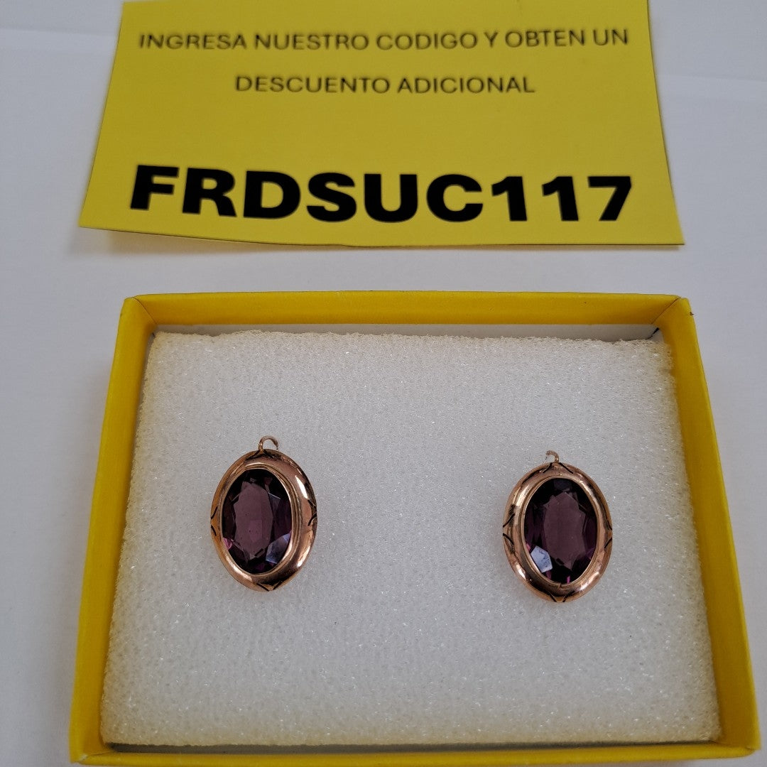 ARETES PAR ORO 10 K 3,10 GRMS (SEMINUEVO)