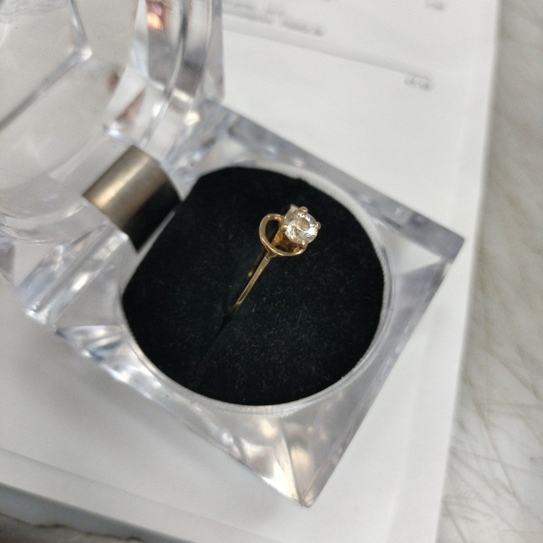 ANILLITO ORO 10 K 1,20 GRMS (SEMINUEVO)