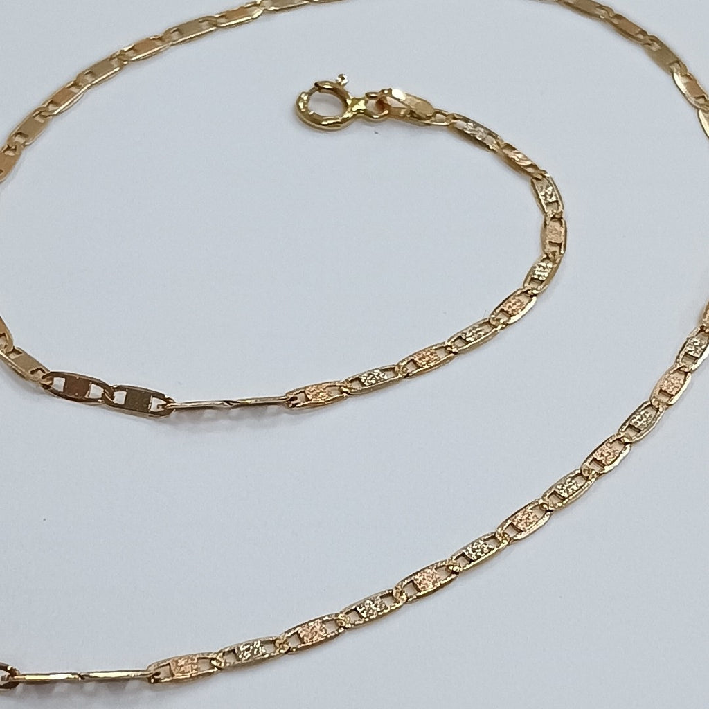 CADENA ORO 14 K 3,10 GRMS (SEMINUEVO)