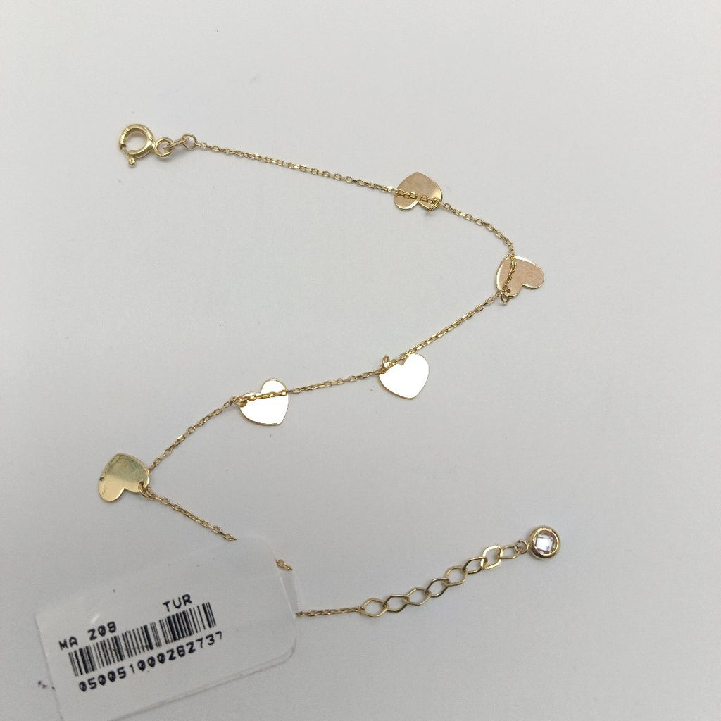 PULSERAS DAMA ORO 14K 1.3 (NUEVO)