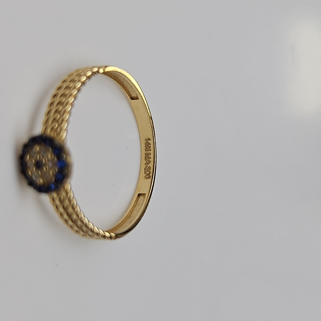 ANILLOS DAMA ORO 14K 1.6 (NUEVO)