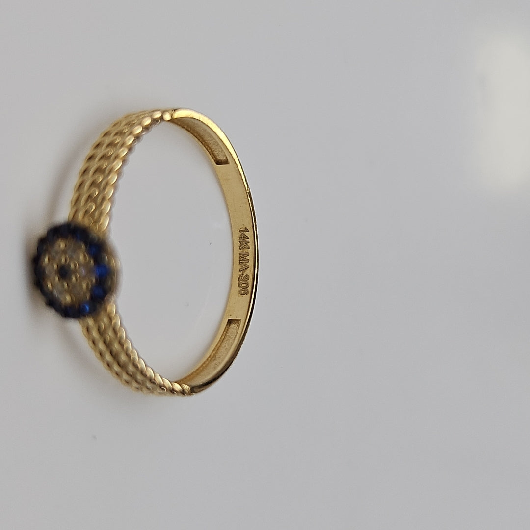 ANILLOS DAMA ORO 14K 1.6 (NUEVO)