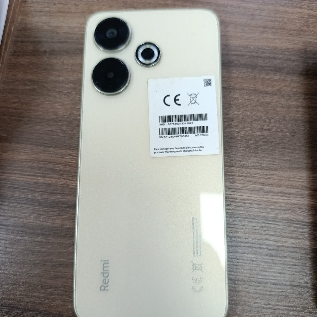 CELULAR XIAOMI REDMI 13 24049RN28L (2024) 256 GB 8 GB RAM