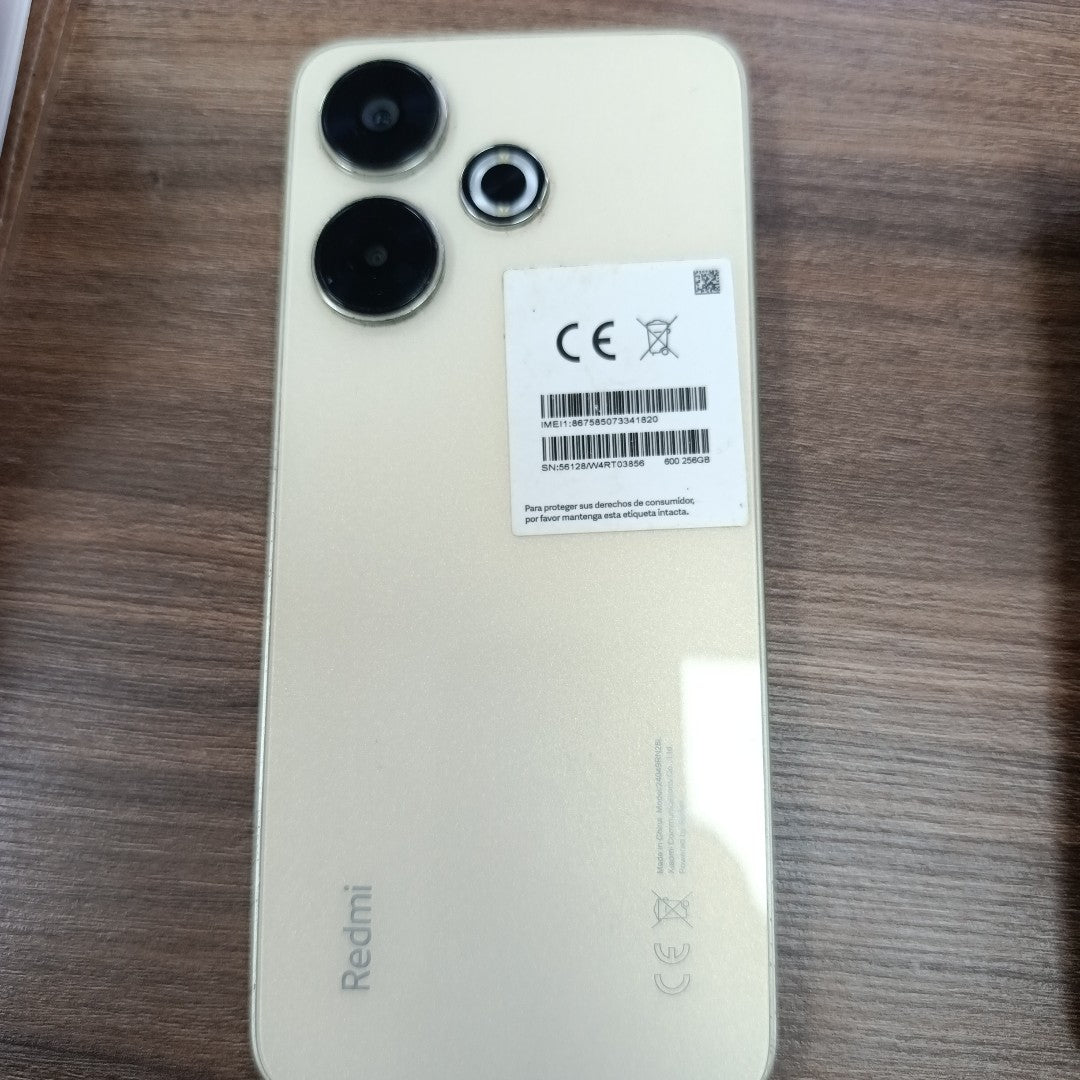 CELULAR XIAOMI REDMI 13 24049RN28L (2024) 256 GB 8 GB RAM