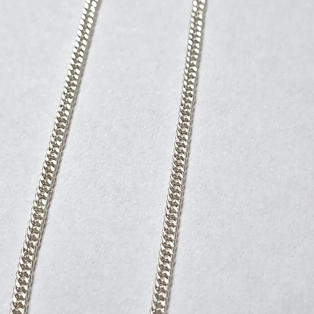 CADENA BARBADA PLATA .925 50 CM 4.12 GR (NUEVO)