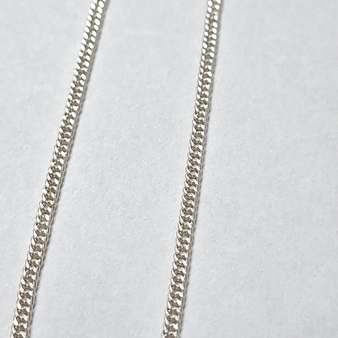 CADENA BARBADA PLATA .925 50 CM 4.12 GR (NUEVO)