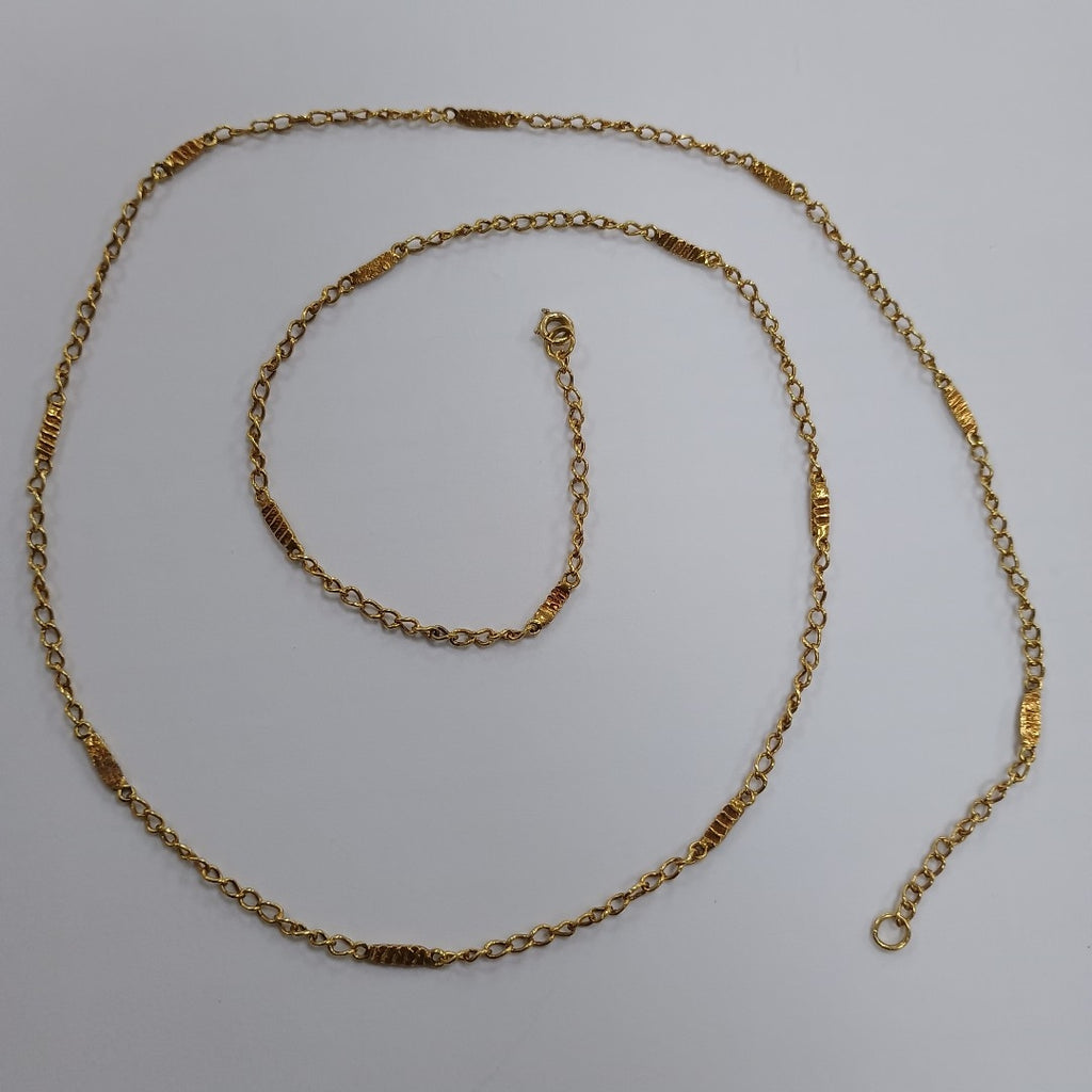 CADENA ORO 16K 7,50 GRMS (SEMINUEVO)