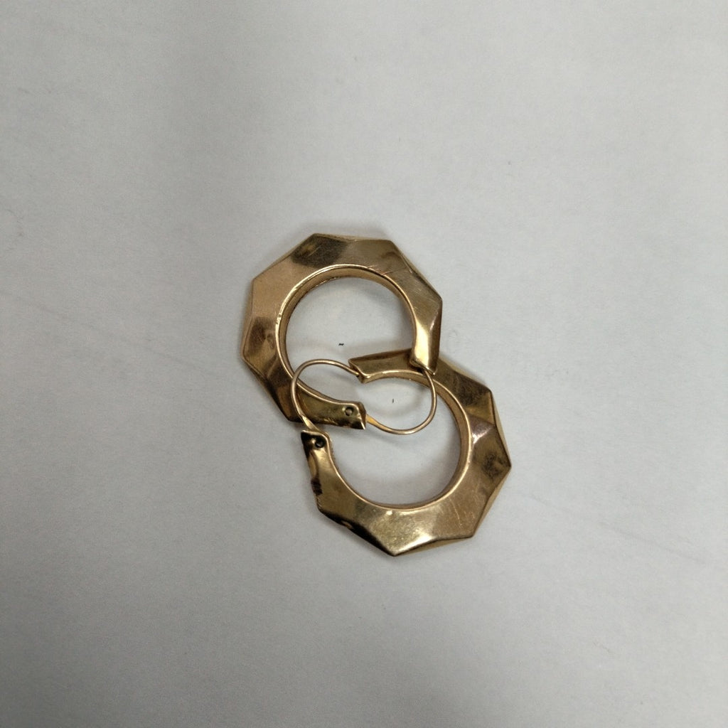 ARRACADAS PAR ORO 10 K 1,50 GRMS (SEMINUEVO)