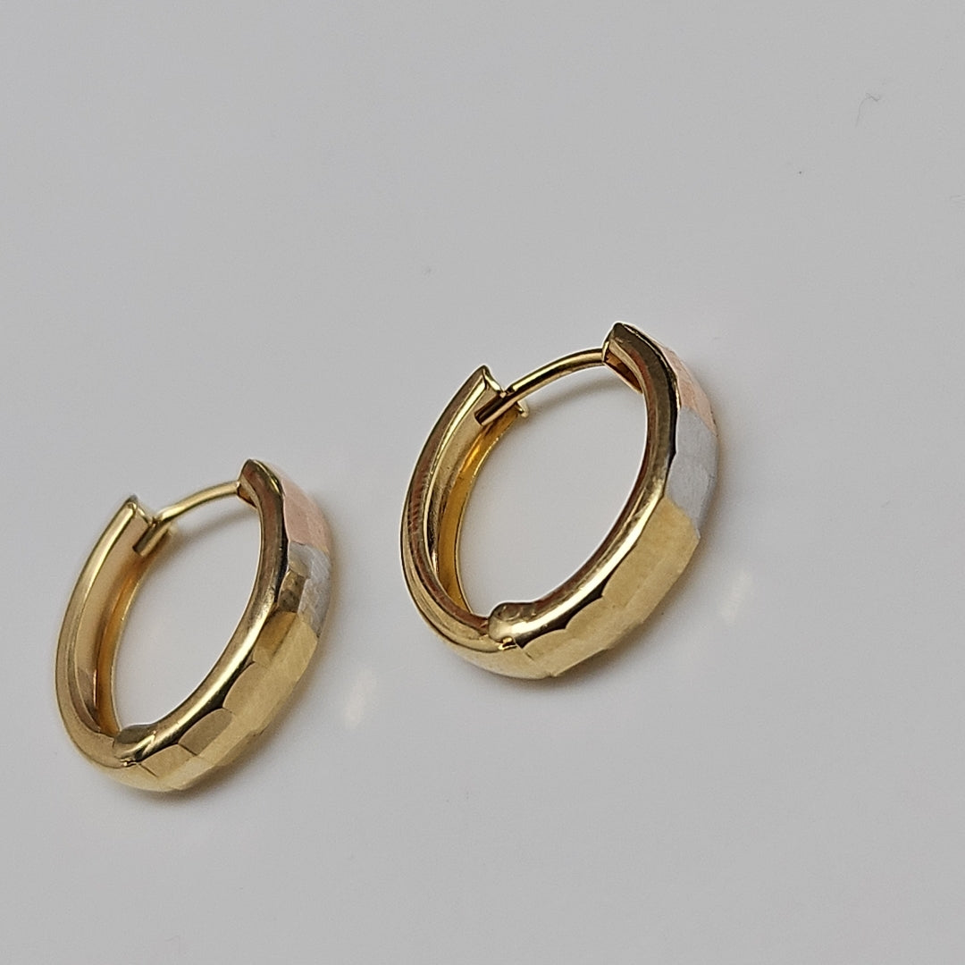 HUGGIES ORO 14K 1.7 (NUEVO)