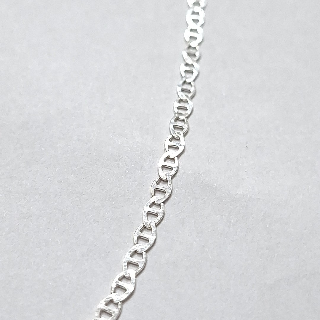 CADENA GUCHI PLATA .925 55 CM 3.13 GR (NUEVO)