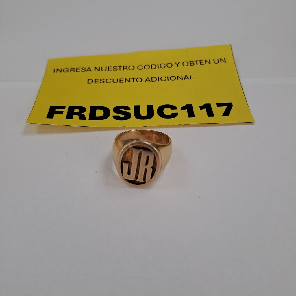 ANILLO ORO 14 K 19.3 GRMS (SEMINUEVO)